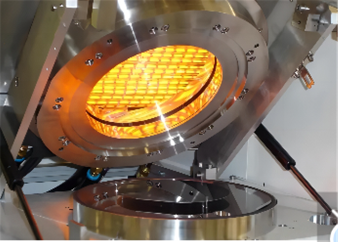 Medium wave quartz heater tube