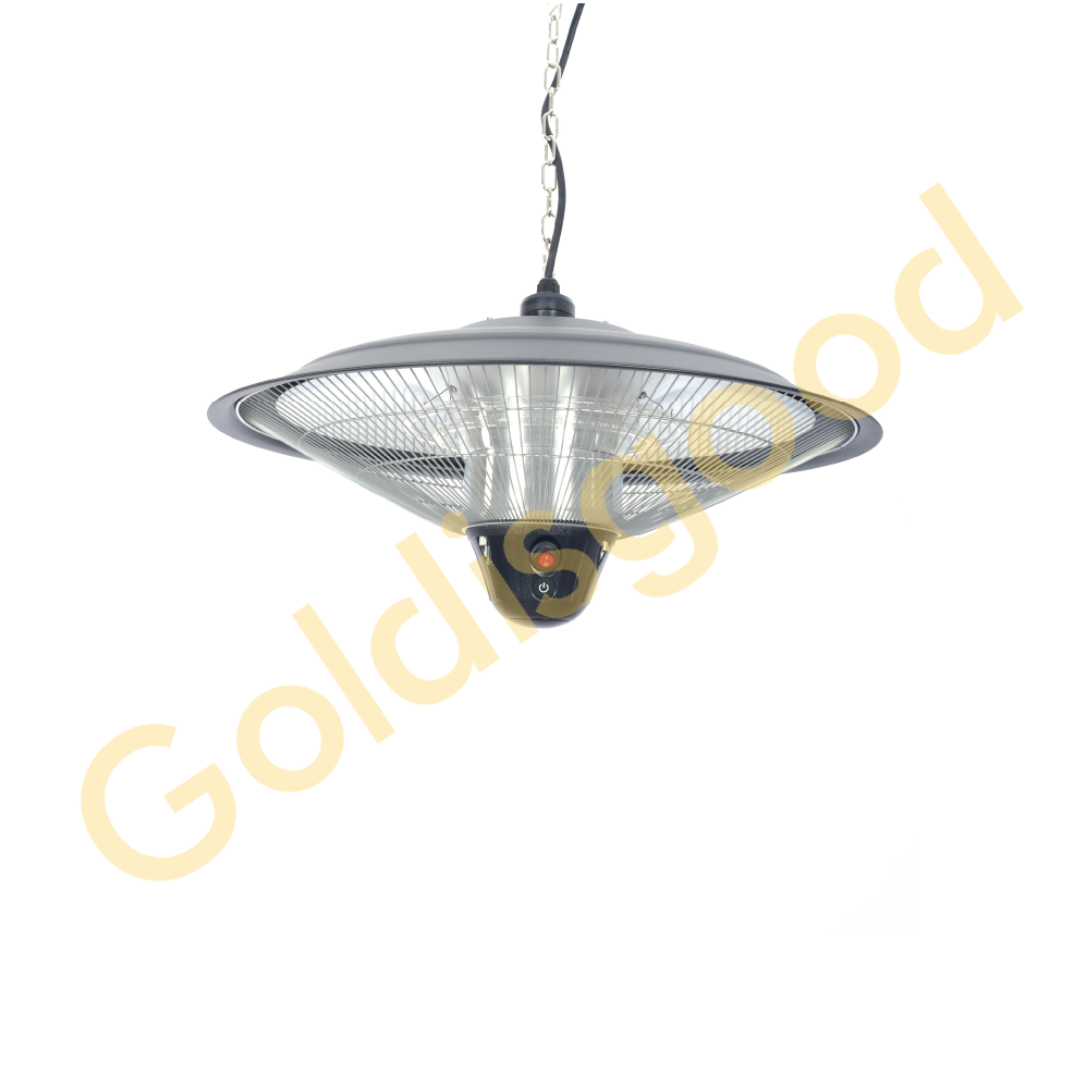 Standing patio heater