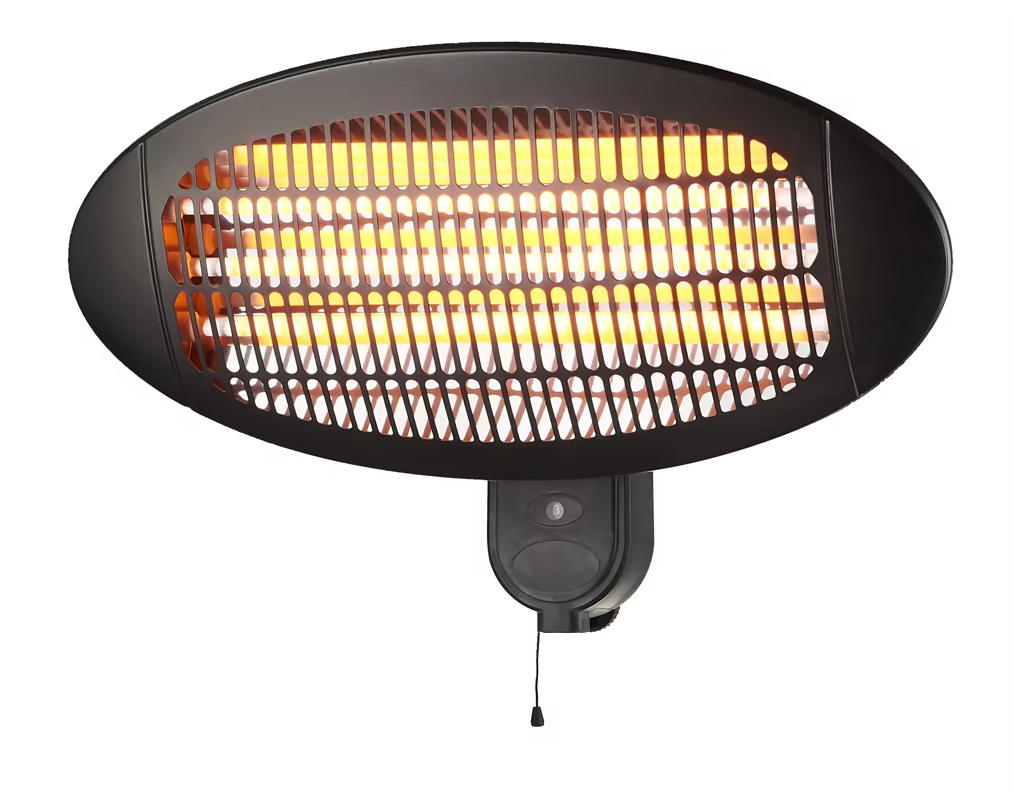 Salamander heater electric
