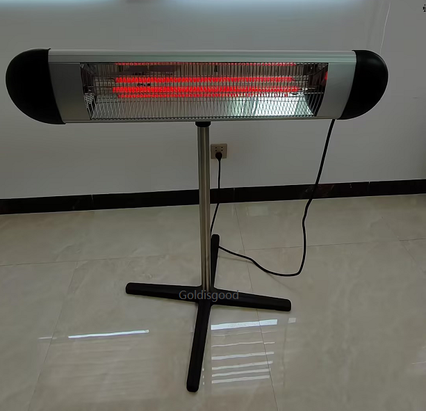 Modern infrared bathroom heater