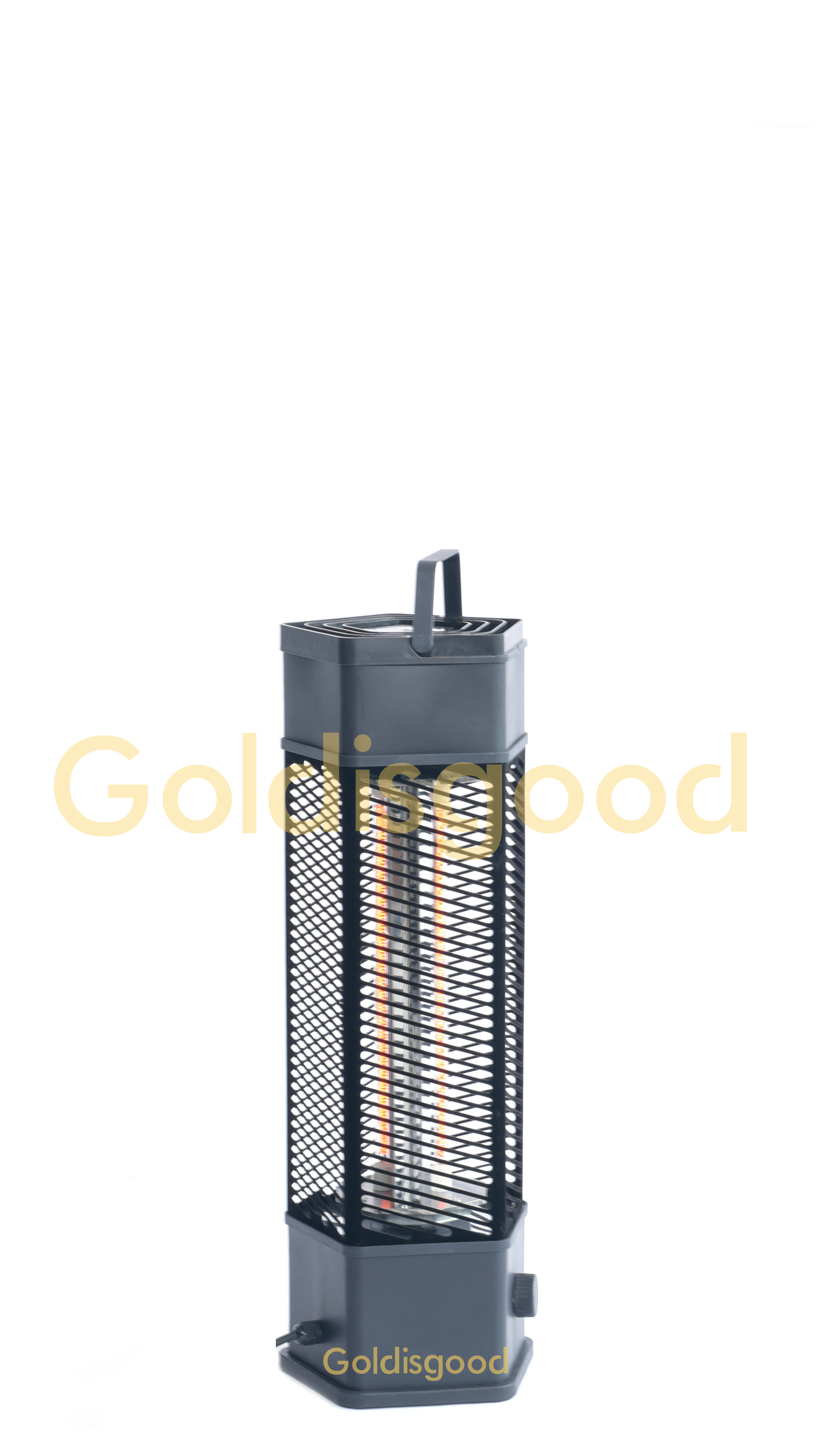 Desktop electric heater