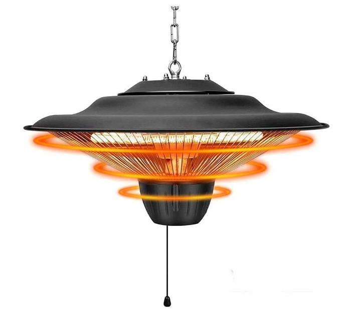 Commercial patio heater