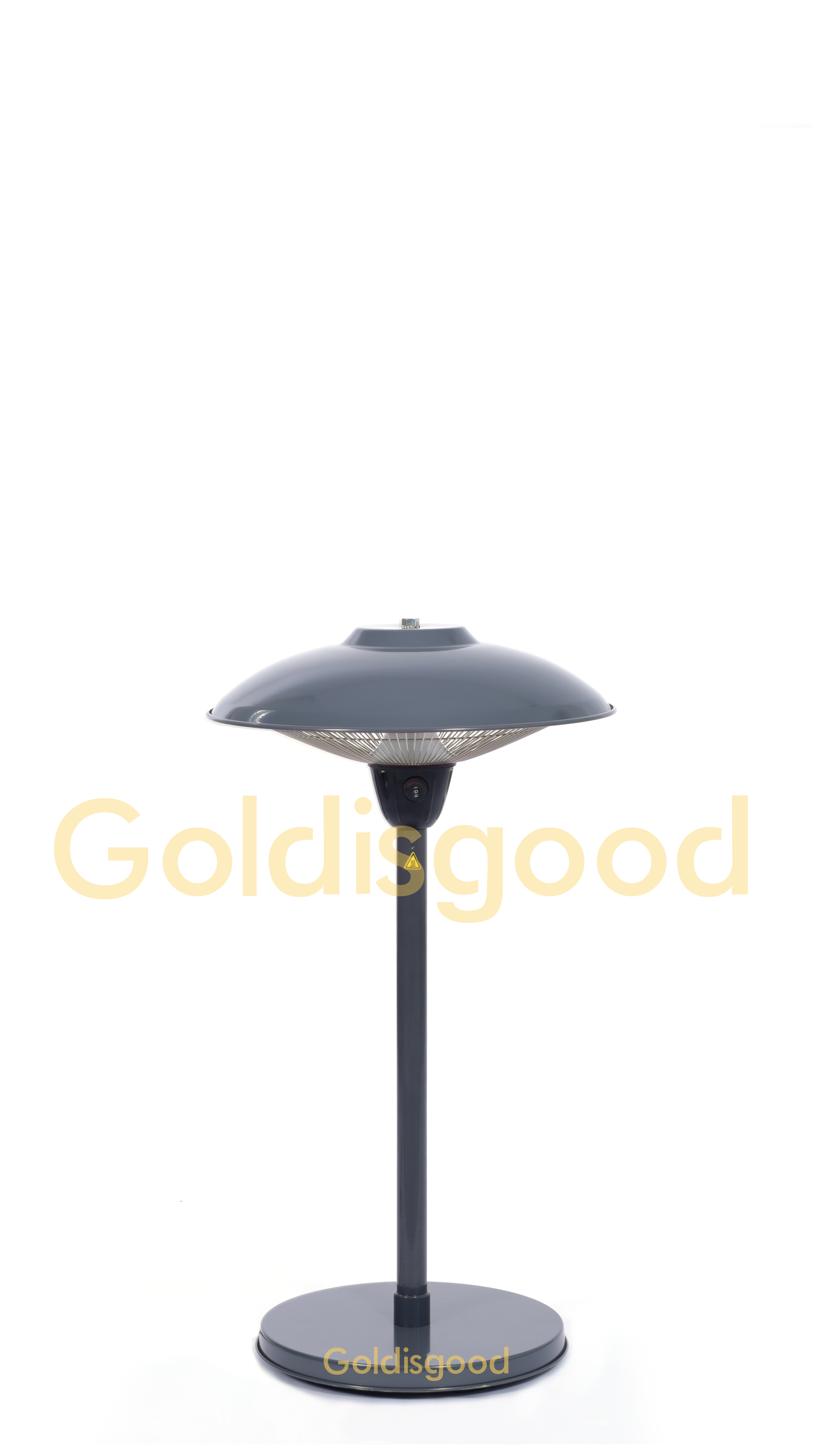 Waterproof heater for pergola