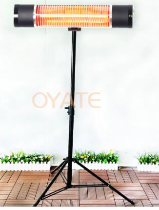 Low noise electric heater