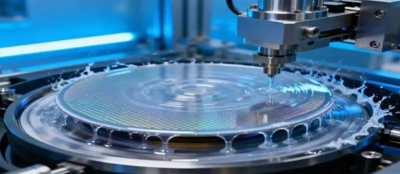 Bio sensor fabrication infrared lamp